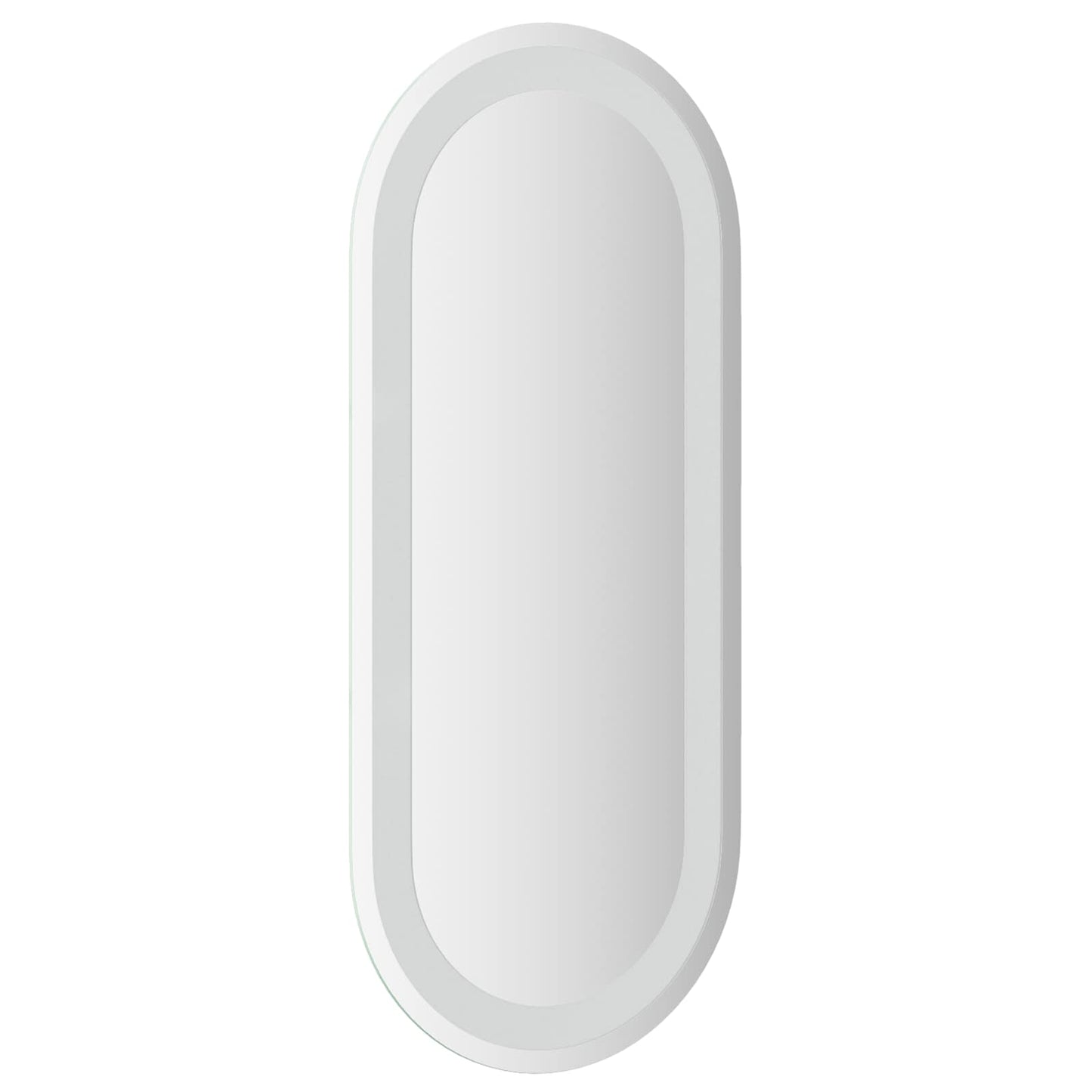 LED Bathroom Mirror Transparent 70 x 30 cm Tempered Glass