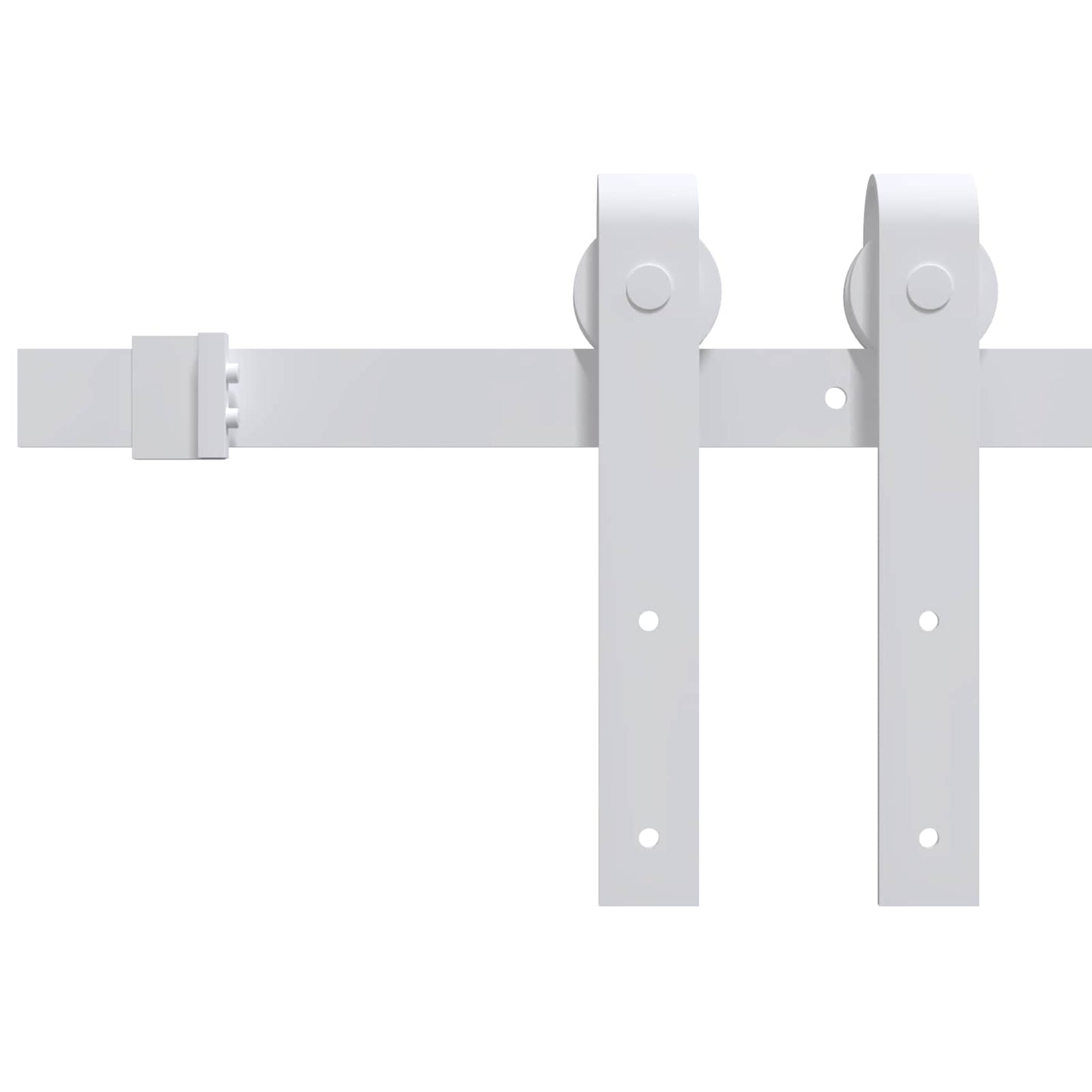 Sliding Door 95 x 210 cm Solid Pine Wood (Untreated)