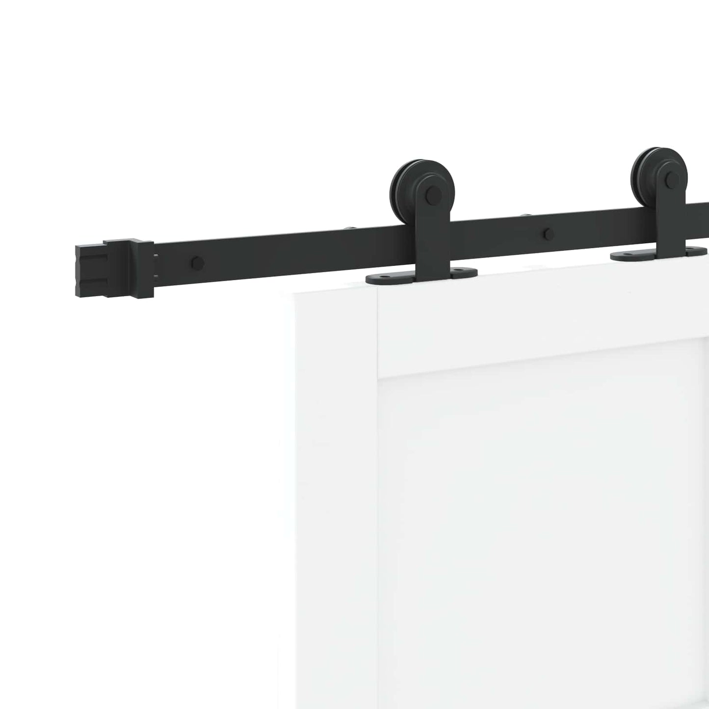 Sliding Door ORKDAL 83 x 232 cm Solid Pine Wood White