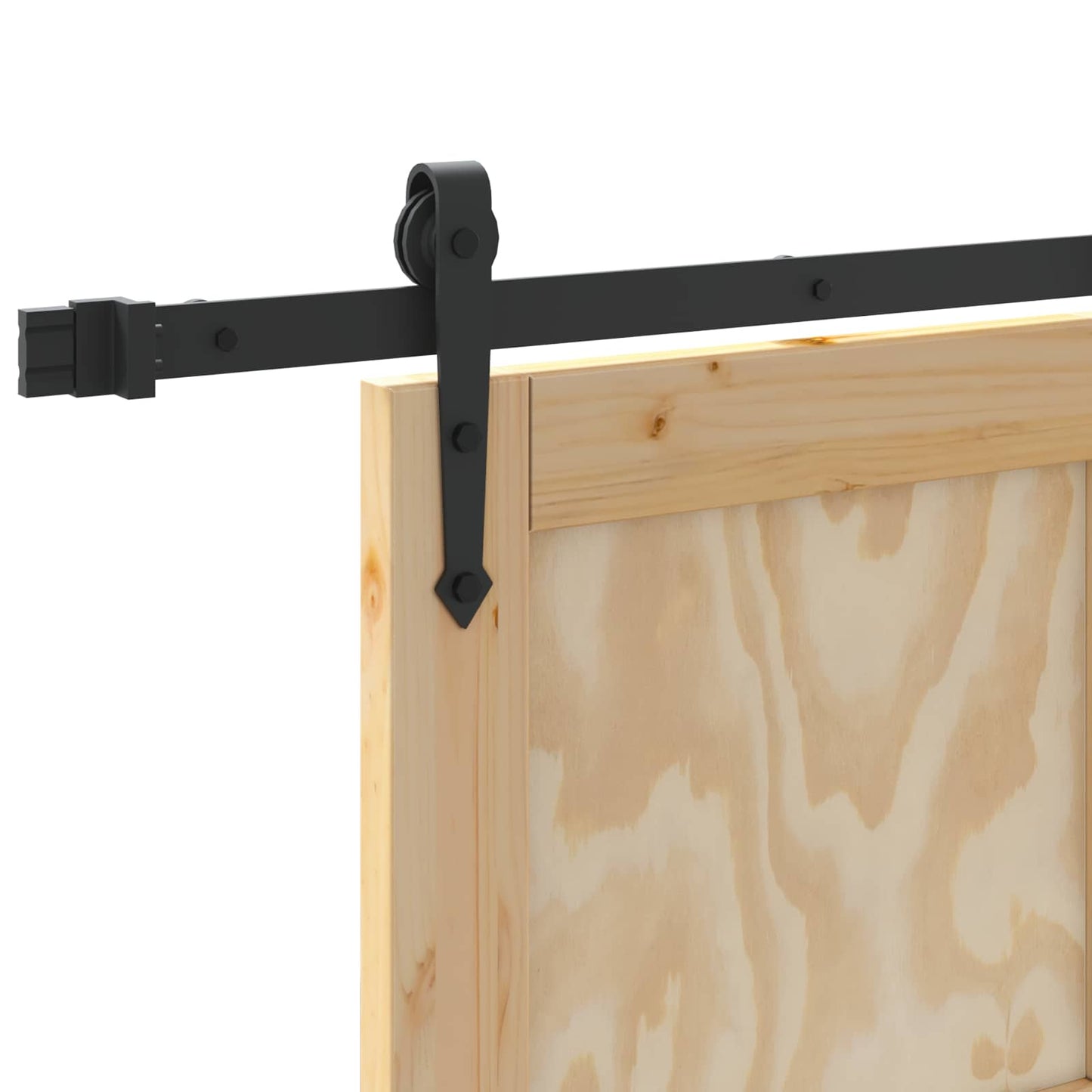 Sliding Door ORKDAL 61 x 198.5 cm Solid Pine Wood Natural