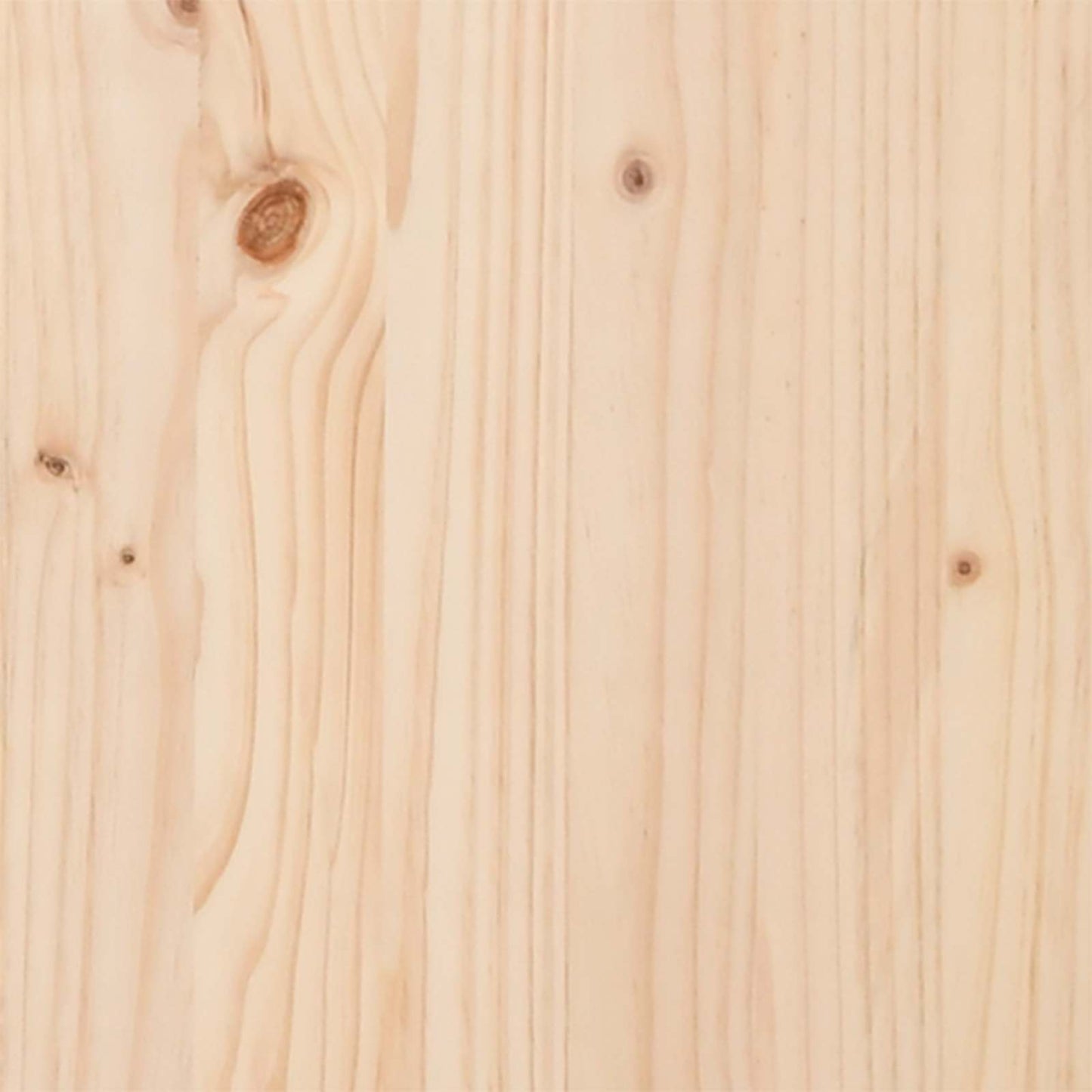 Sliding Door 80 x 208 cm Solid Pine Wood Natural