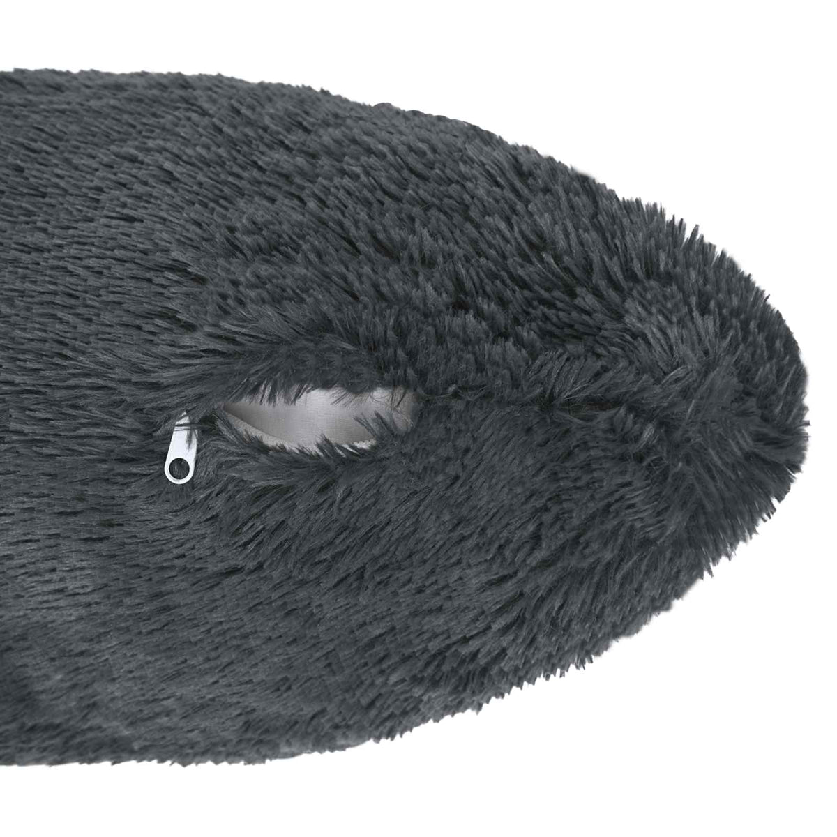 Throw Pillow 6 pcs HEERLEN Anthracite 40 x 40 cm PV Fleece