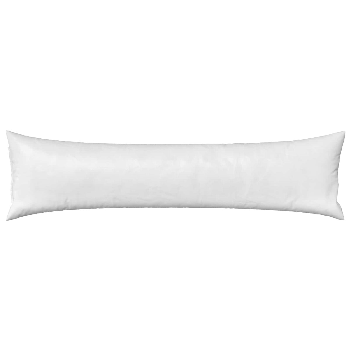 Throw Pillow 2 pcs HEERLEN Black 40 x 145 cm PV Fleece