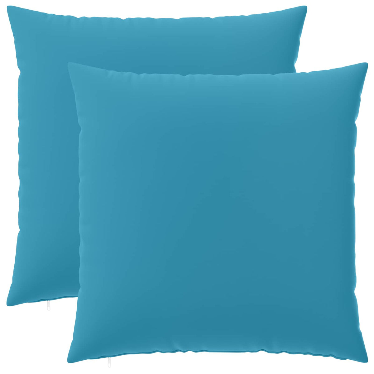 Throw Pillow 2 pcs HEERLEN Light Blue 55 x 55 cm Polyester