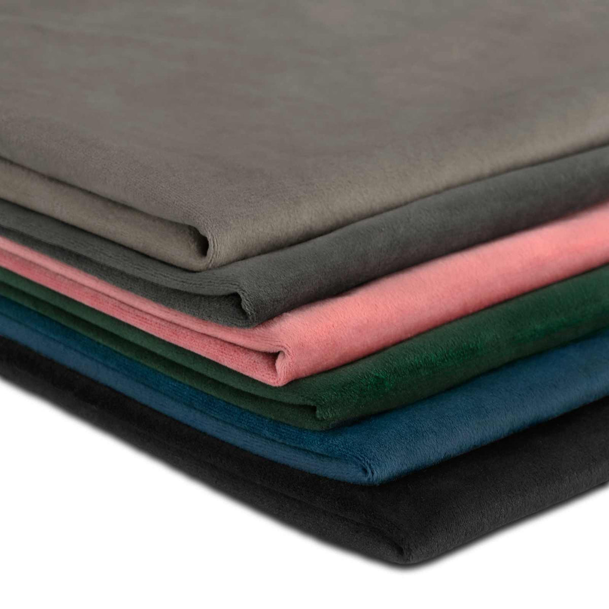 Throw Pillow 6 pcs HEERLEN Dark Grey Dia. 30 cm Velvet