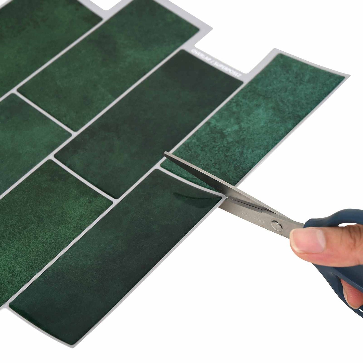 Decorative Stickers 20 pcs Dark Green 29 x 21 cm
