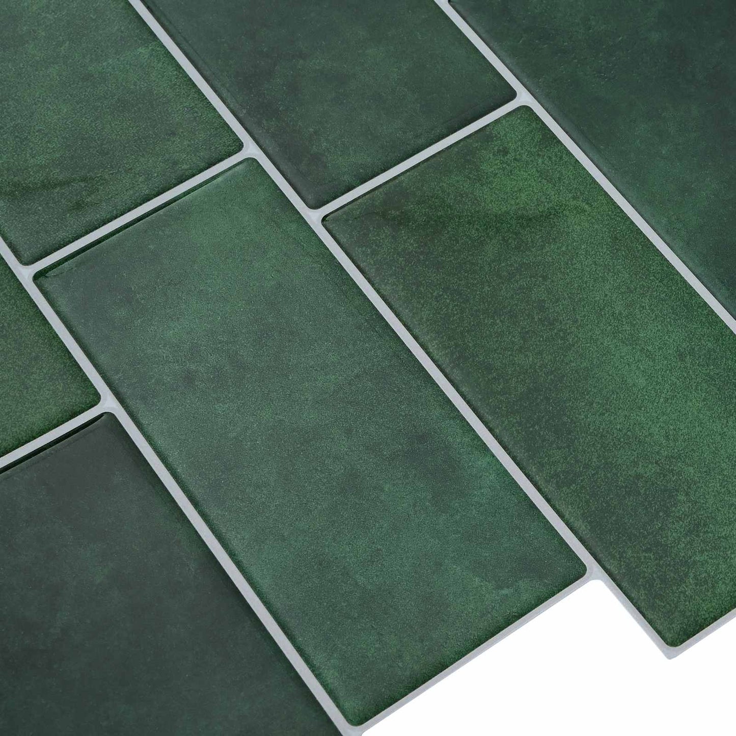 Decorative Stickers 50 pcs Dark Green 29 x 21 cm