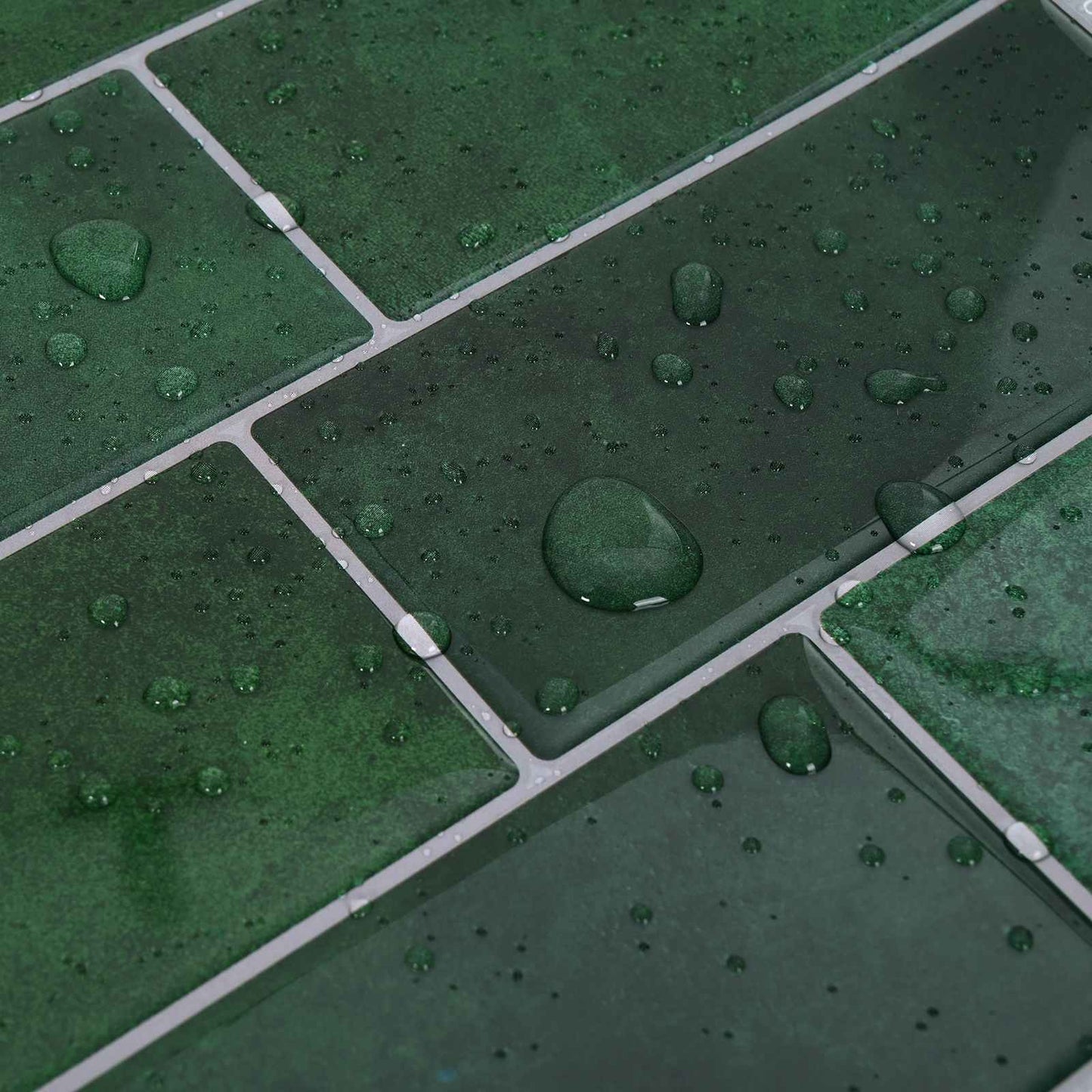 Decorative Stickers 50 pcs Dark Green 29 x 21 cm