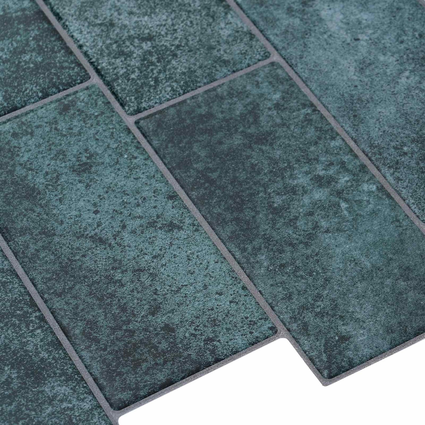 Decorative Stickers 50 pcs Blue Green 29 x 21 cm