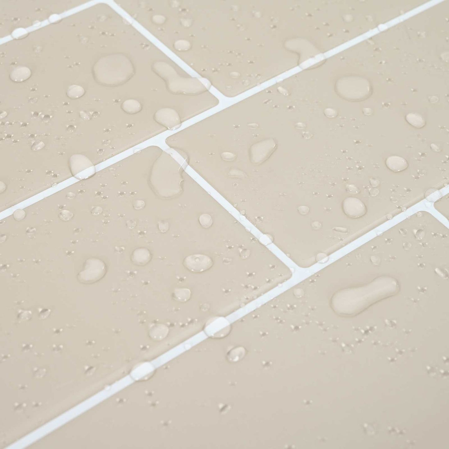 Decorative Stickers 50 pcs Beige 29 x 21 cm