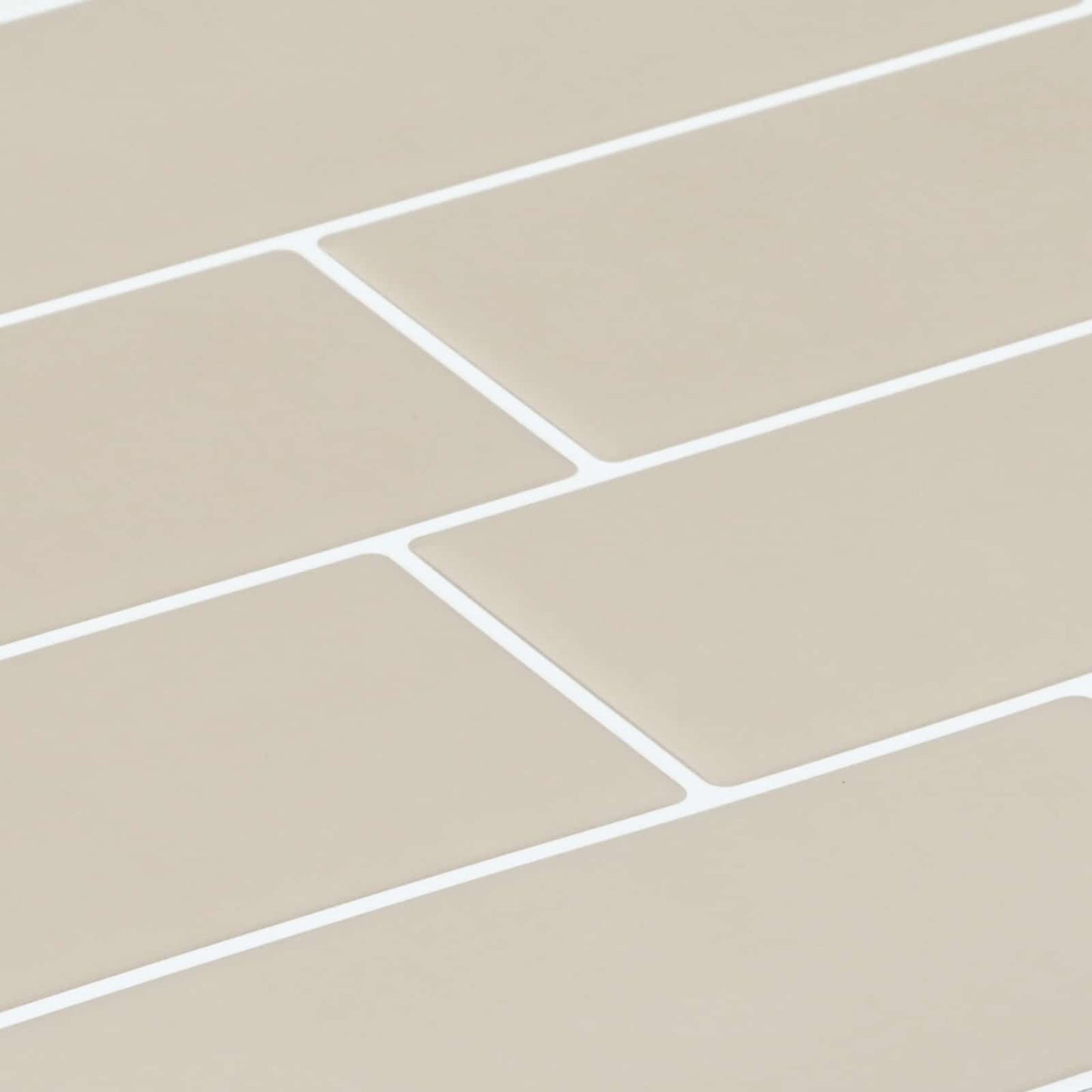 Decorative Stickers 50 pcs Beige 29 x 21 cm