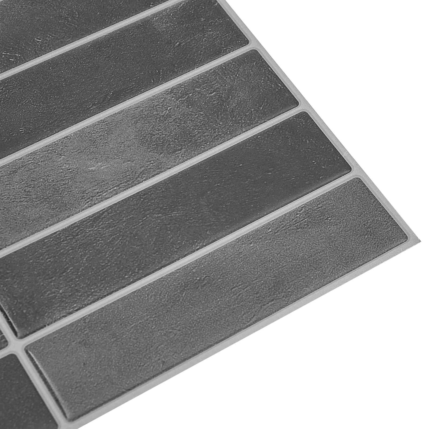 Rectangular Tile 50 pcs Grey 29 x 23 x 0.08 cm