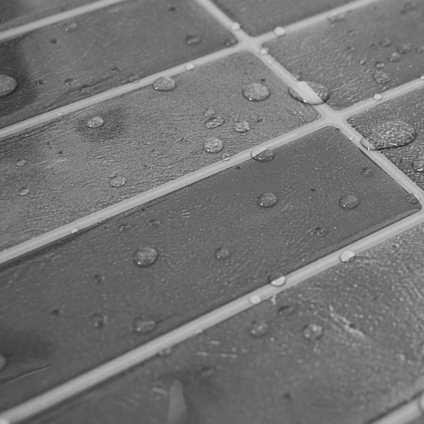 Rectangular Tile 50 pcs Grey 29 x 23 x 0.08 cm