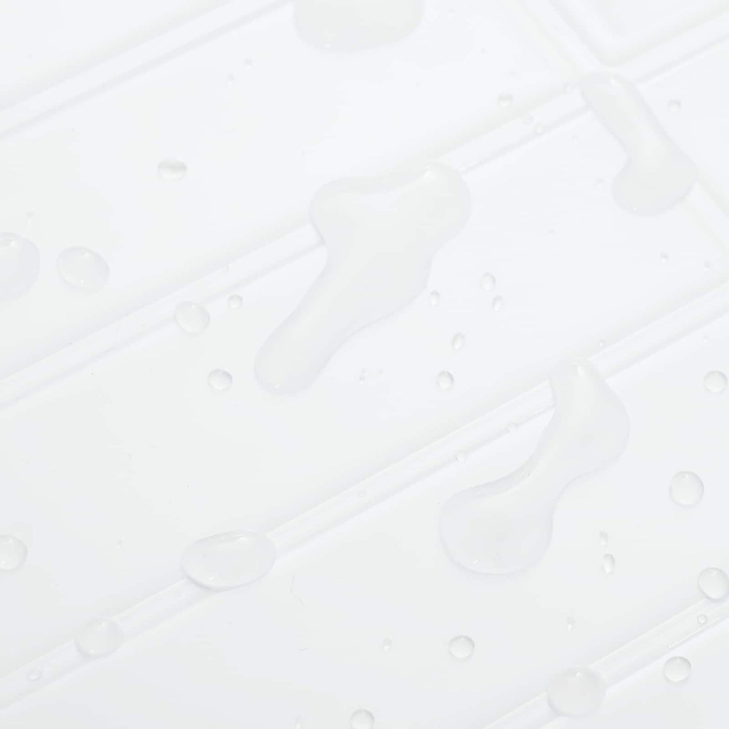 Rectangular Tile 10 pcs White 29 x 23 x 0.08 cm
