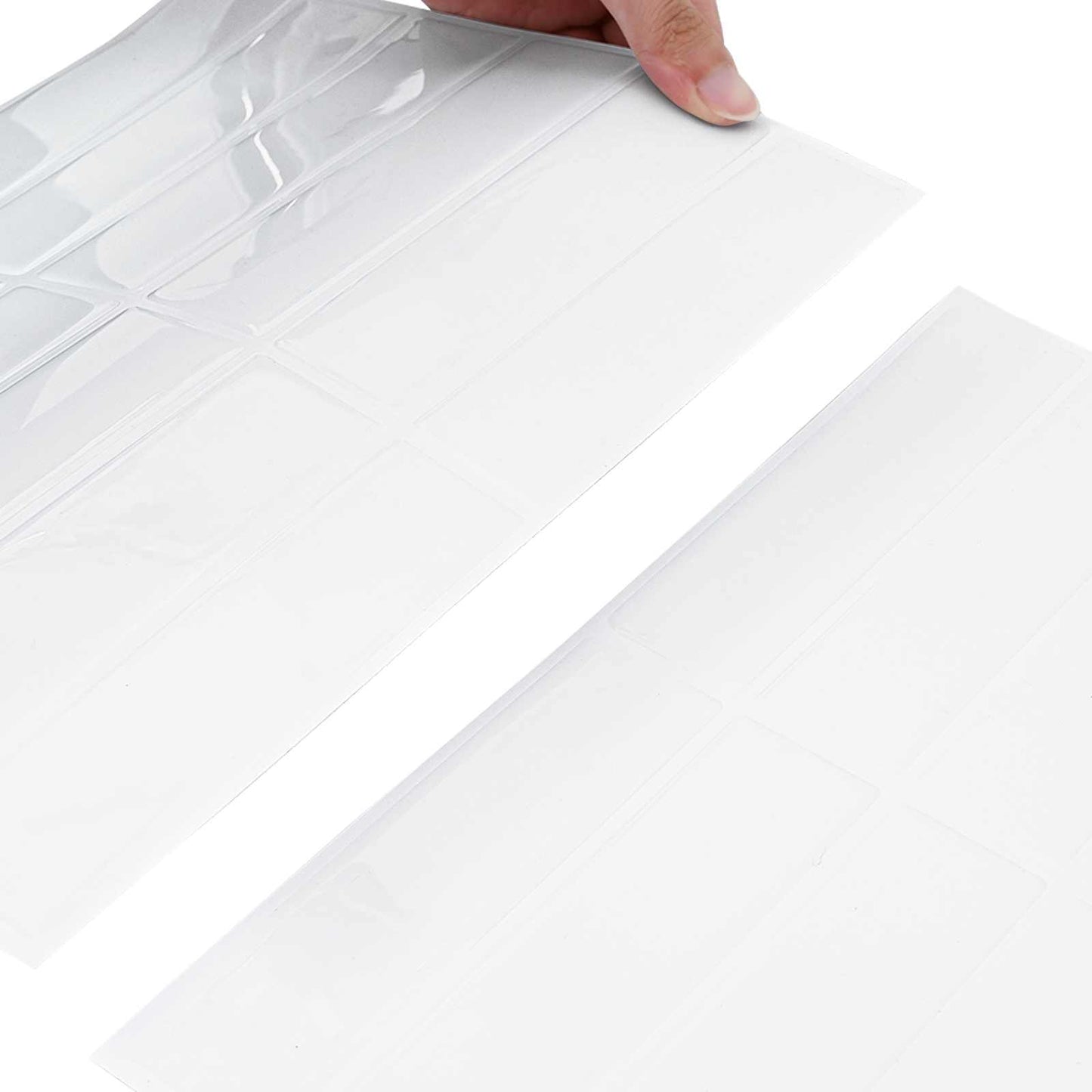 Rectangular Tile 20 pcs White 29 x 23 x 0.08 cm