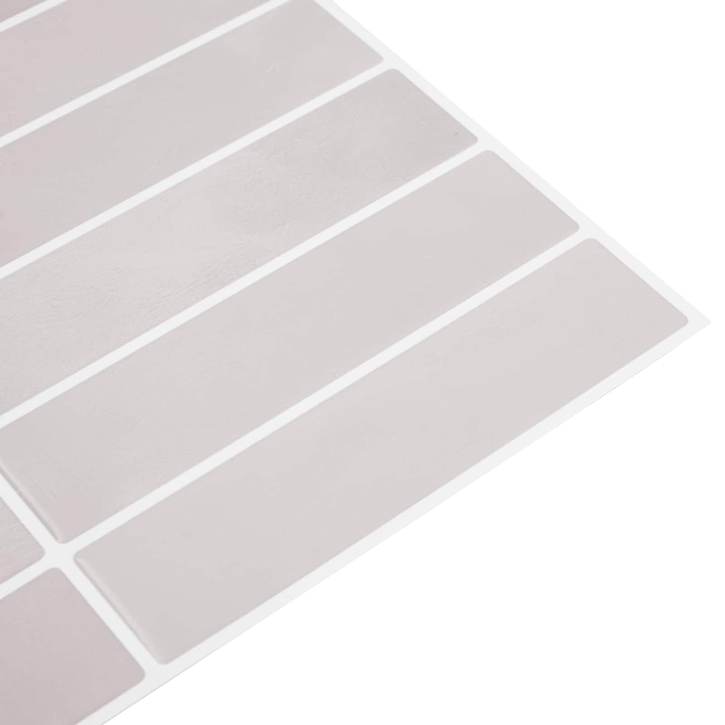 Rectangular Tile 10 pcs Beige 29 x 23 x 0.08 cm