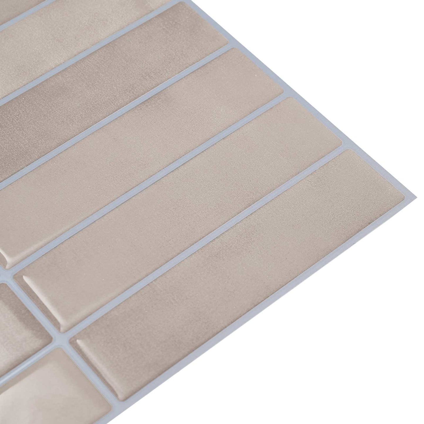 Rectangular Tile 50 pcs Beige Coffee 29 x 23 x 0.08 cm
