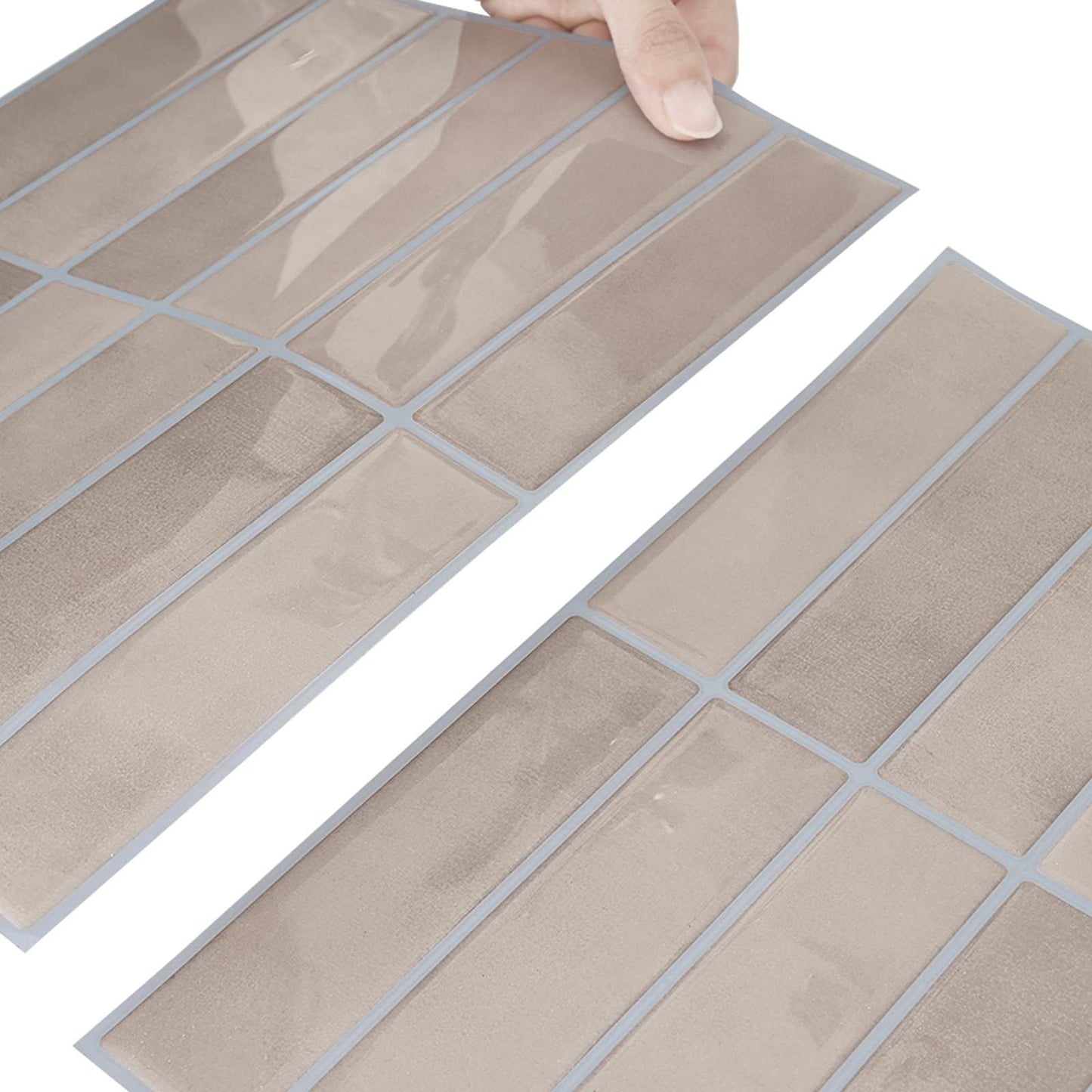 Rectangular Tile 50 pcs Beige Coffee 29 x 23 x 0.08 cm