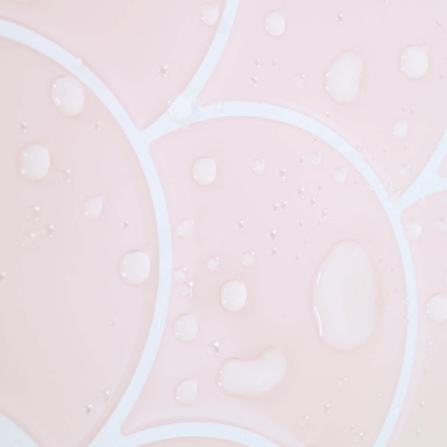 Fish Scale Tile 10 pcs Light Pink 30 x 30 cm