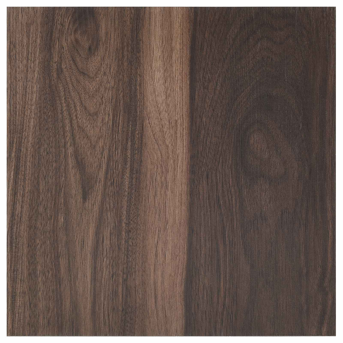 Self-adhesive Flooring Planks Dark Brown 30.5 x 30.5 cm 20 pcs