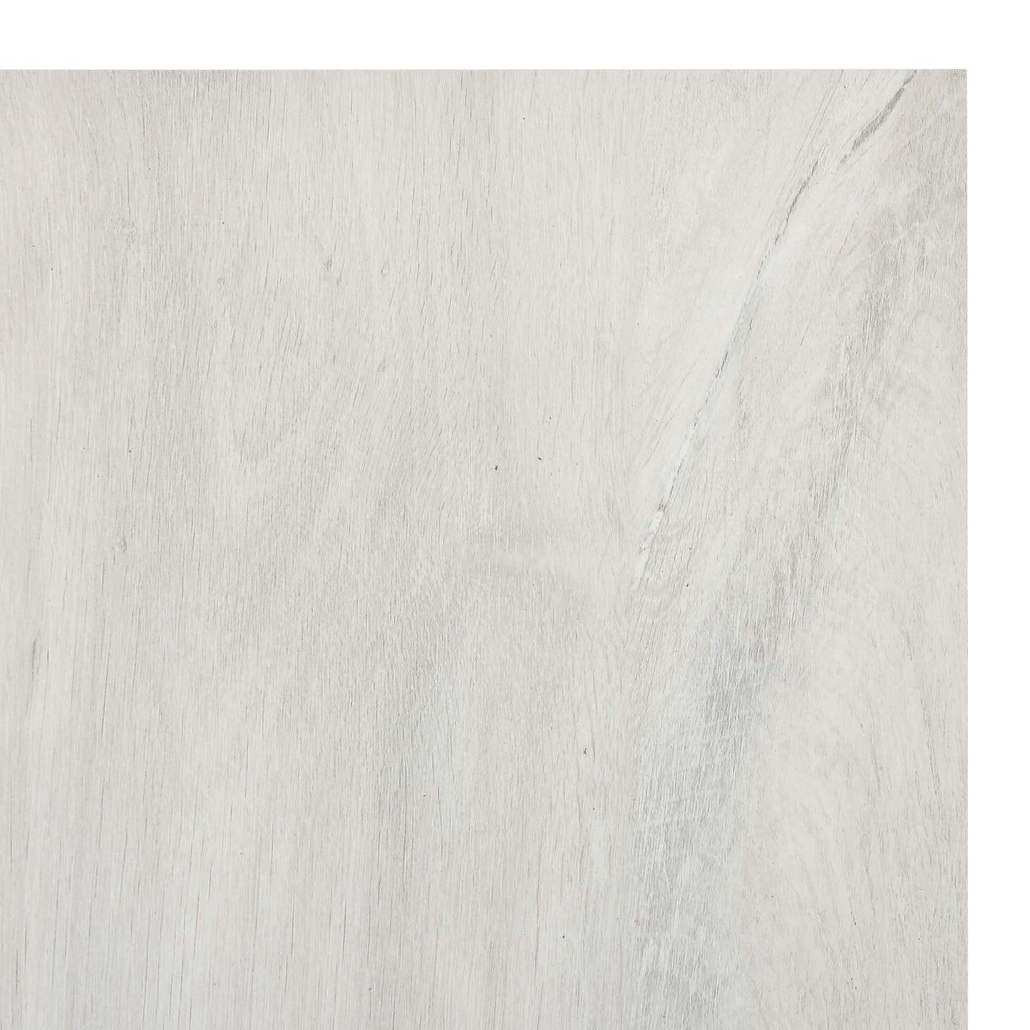 Self-adhesive Flooring Planks White and Wood Colour