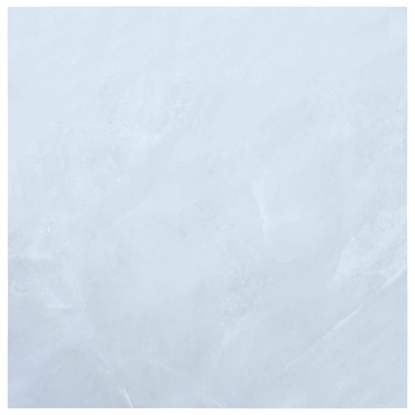 Self-adhesive Flooring Planks White Marble 30.5 x 30.5 cm