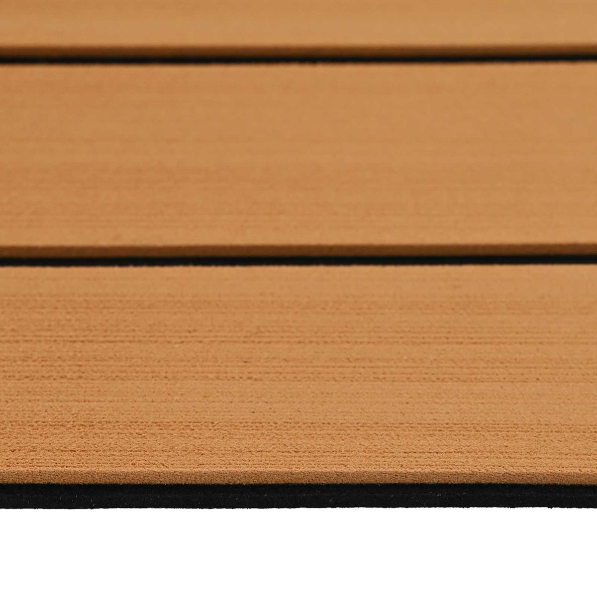 Boat Mat Striped Brown and Black 240 x 60 cm EVA
