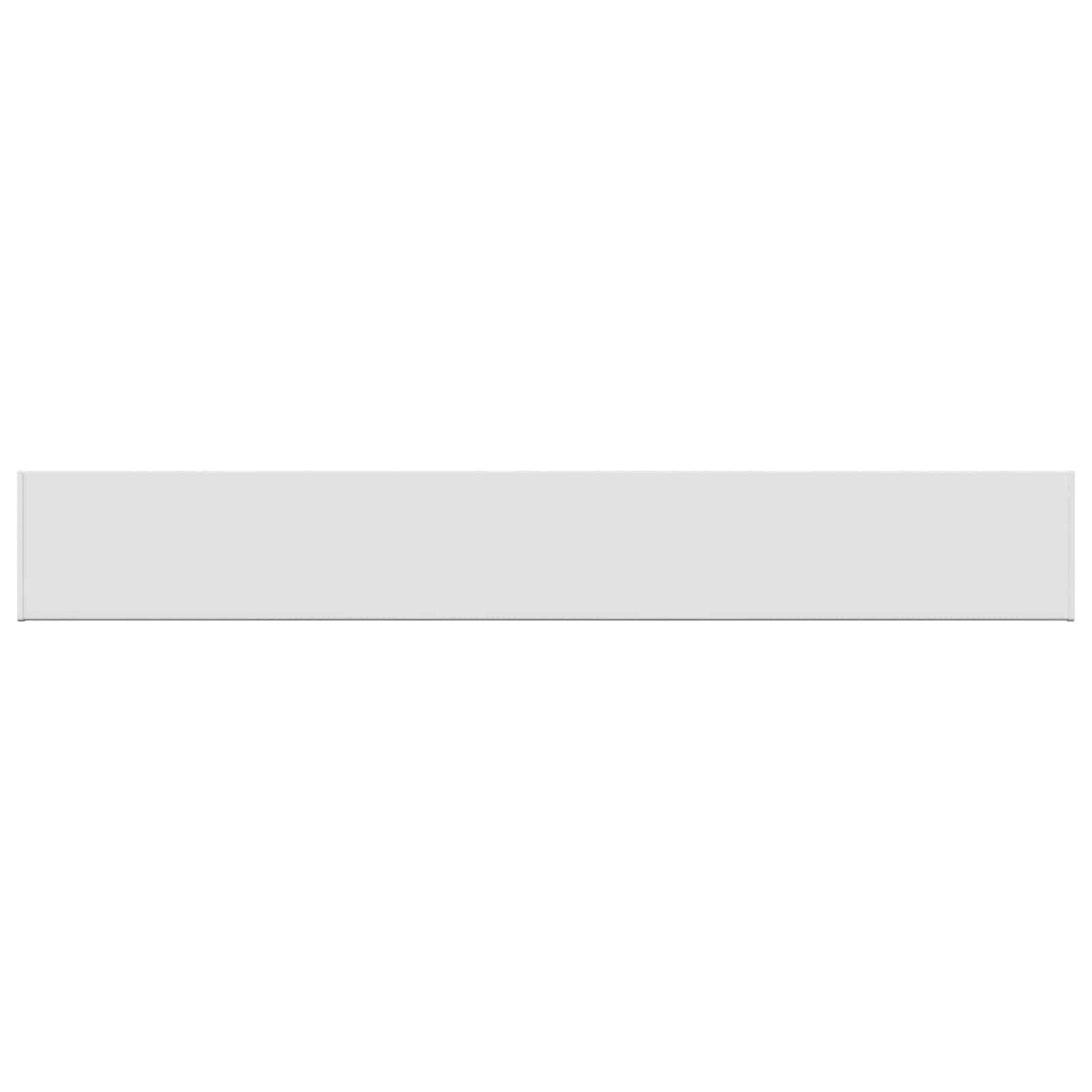 Window Sill White 160 x 25 x 4.5 cm PVC