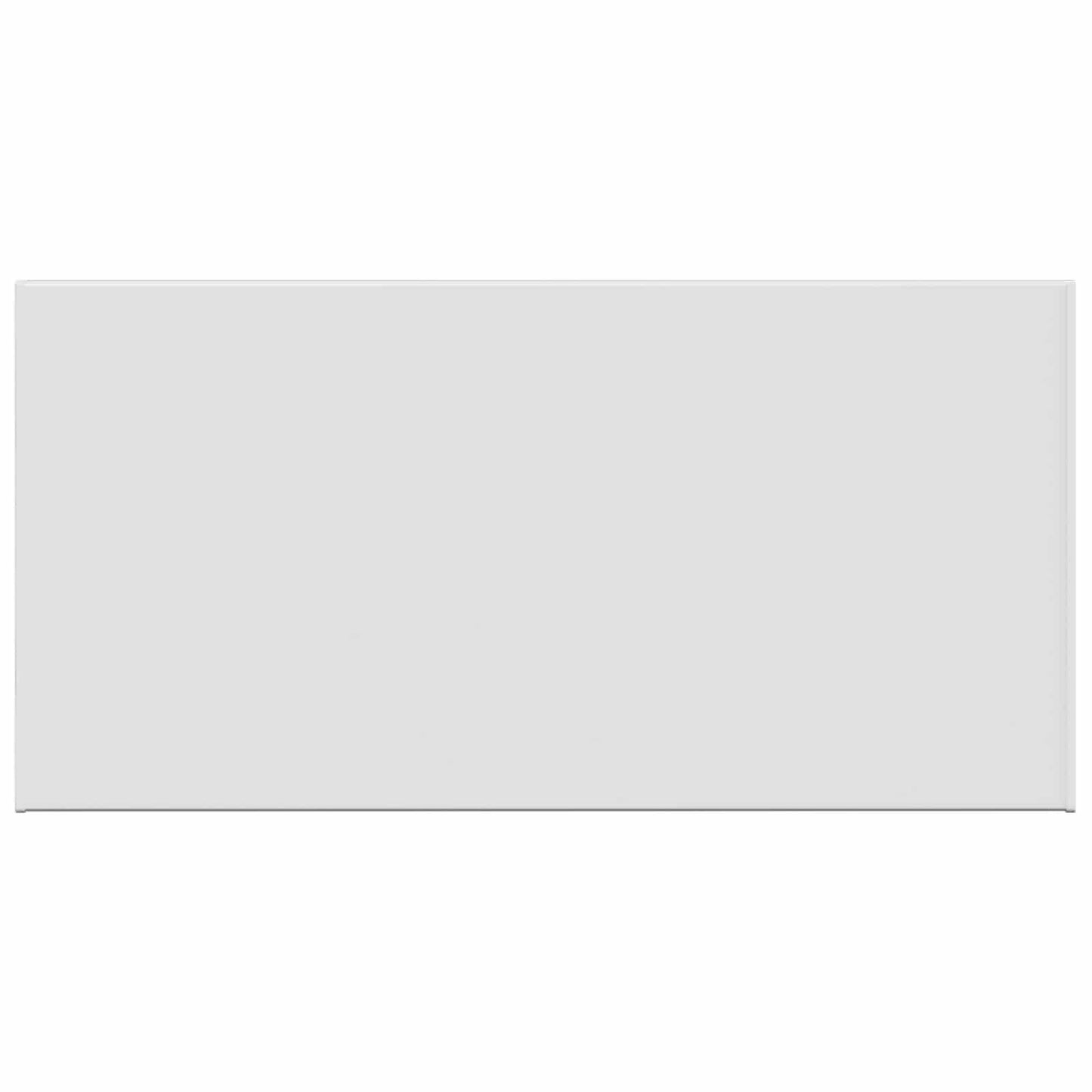 Window Sill White 80 x 40 x 4.5 cm PVC