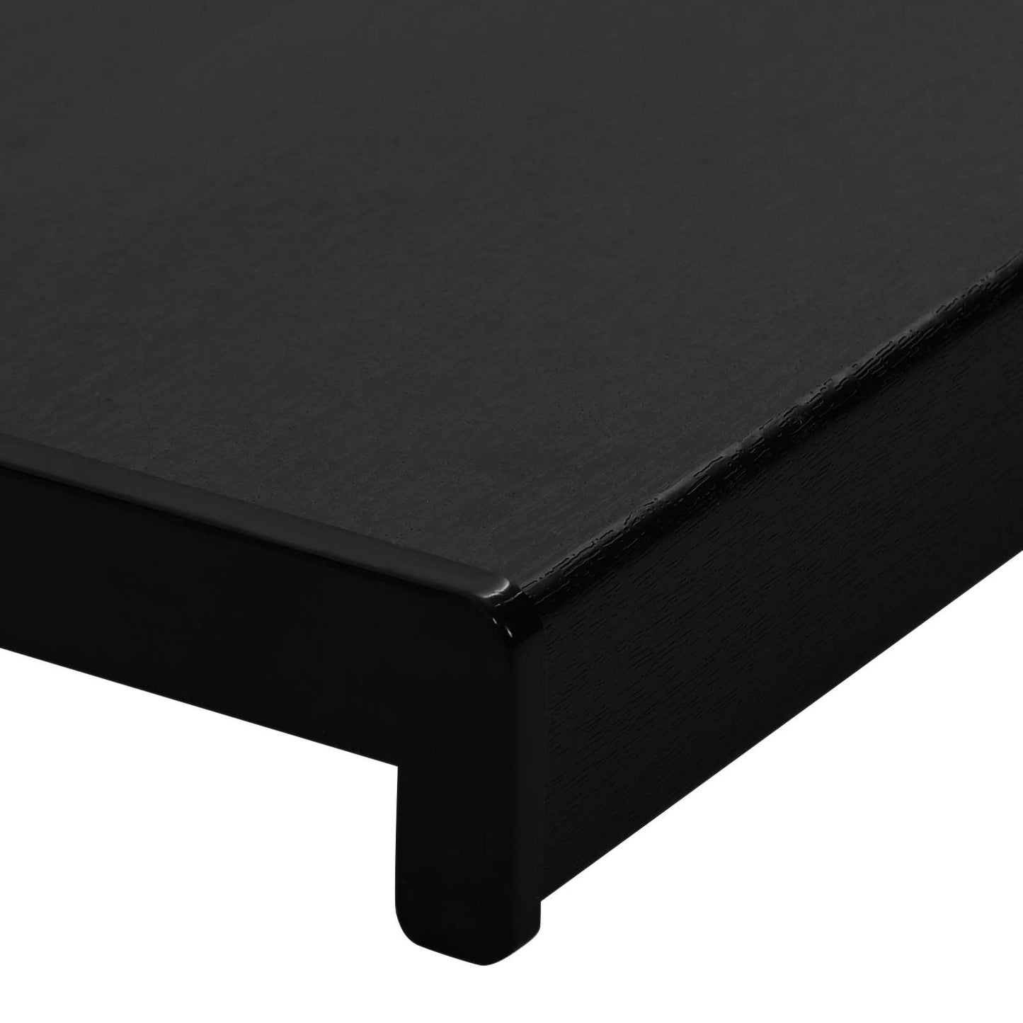 Window Sill Black with wood grain 120 x 15 x 4.5 cm PVC