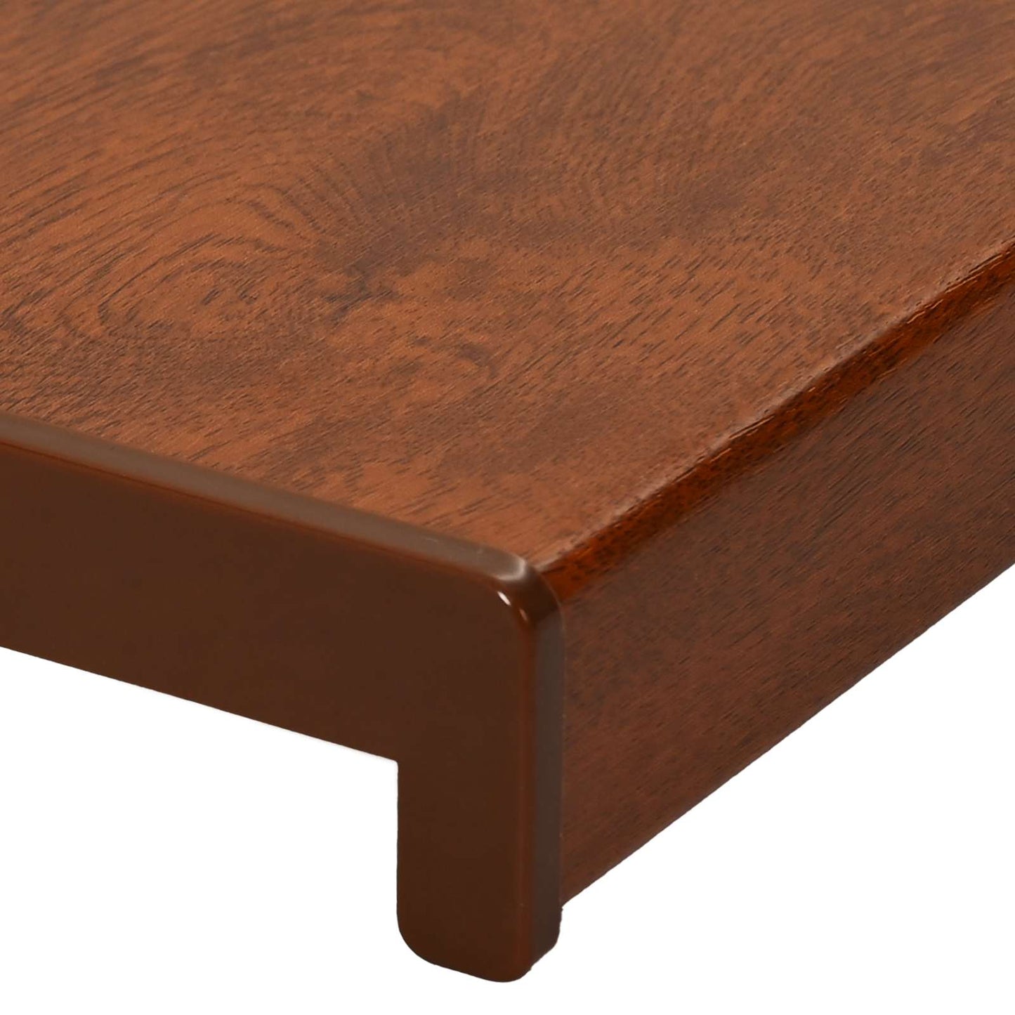 Window Sill Brown wood 100 x 15 x 4.5 cm PVC