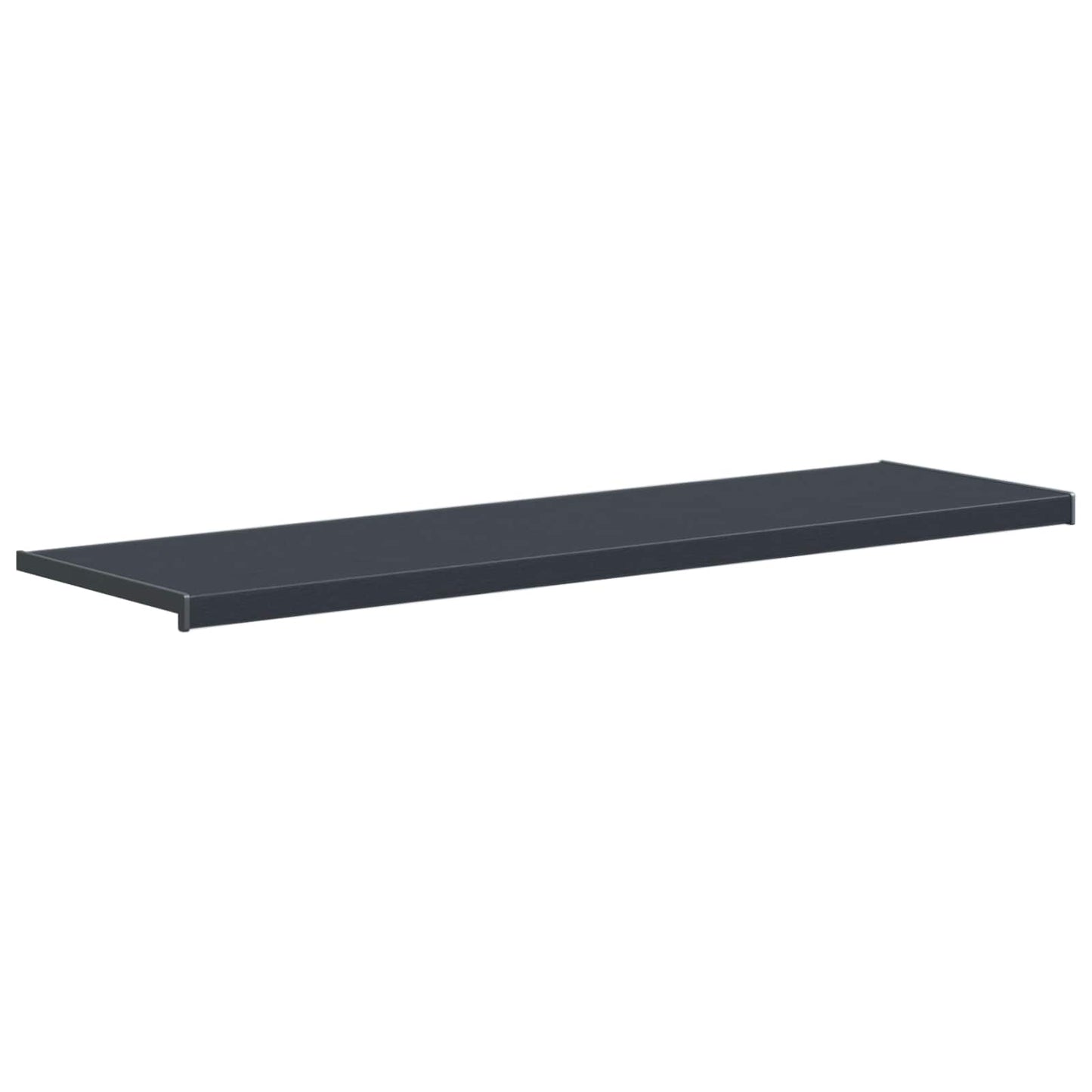 Window Sill Anthracite with wood grain 140 x 45 x 4.5 cm PVC