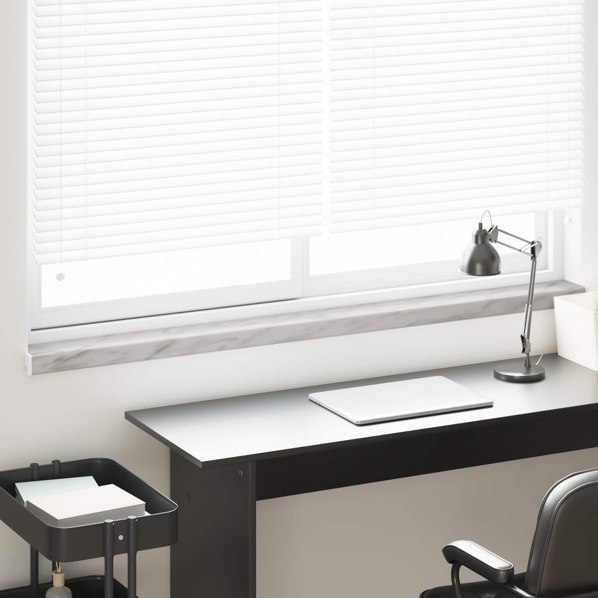 Window Sill Marble texture 160 x 10 x 4.5 cm PVC