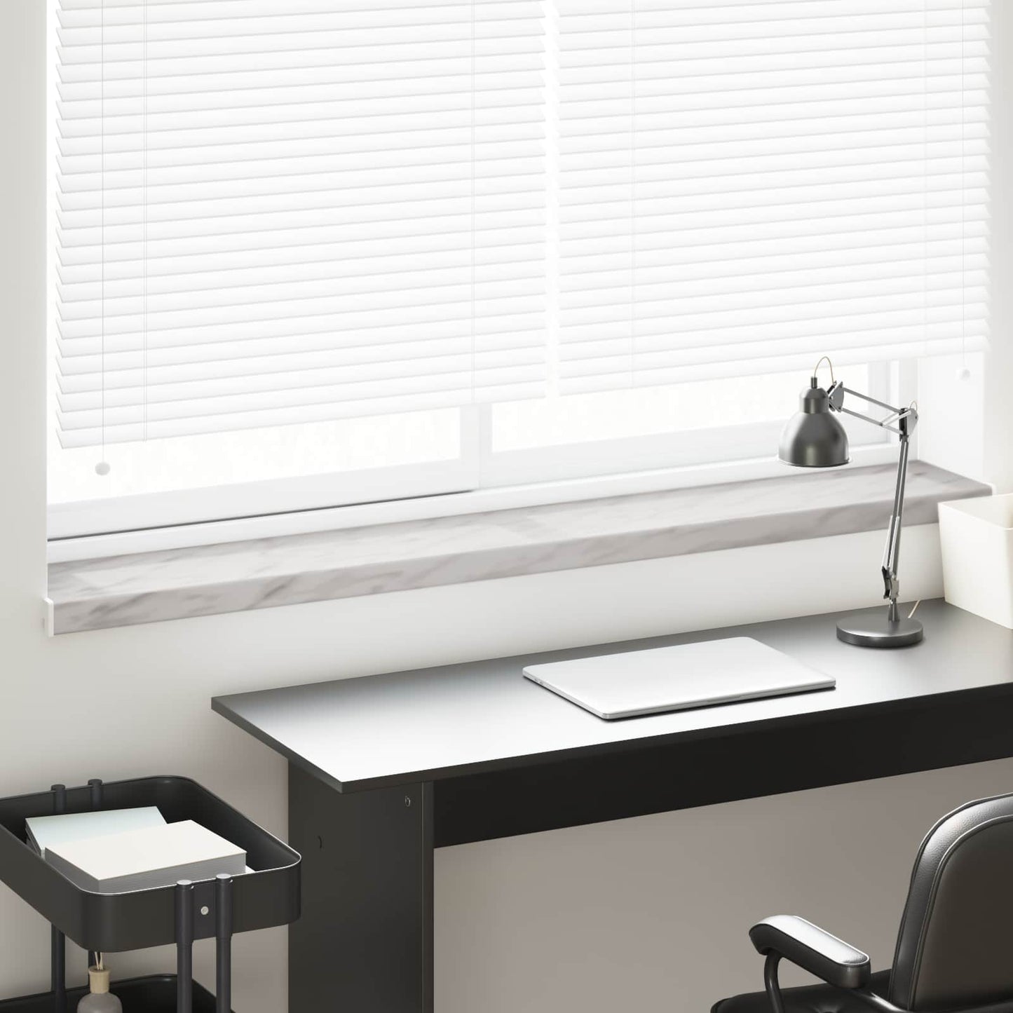 Window Sill Marble texture 140 x 25 x 4.5 cm PVC