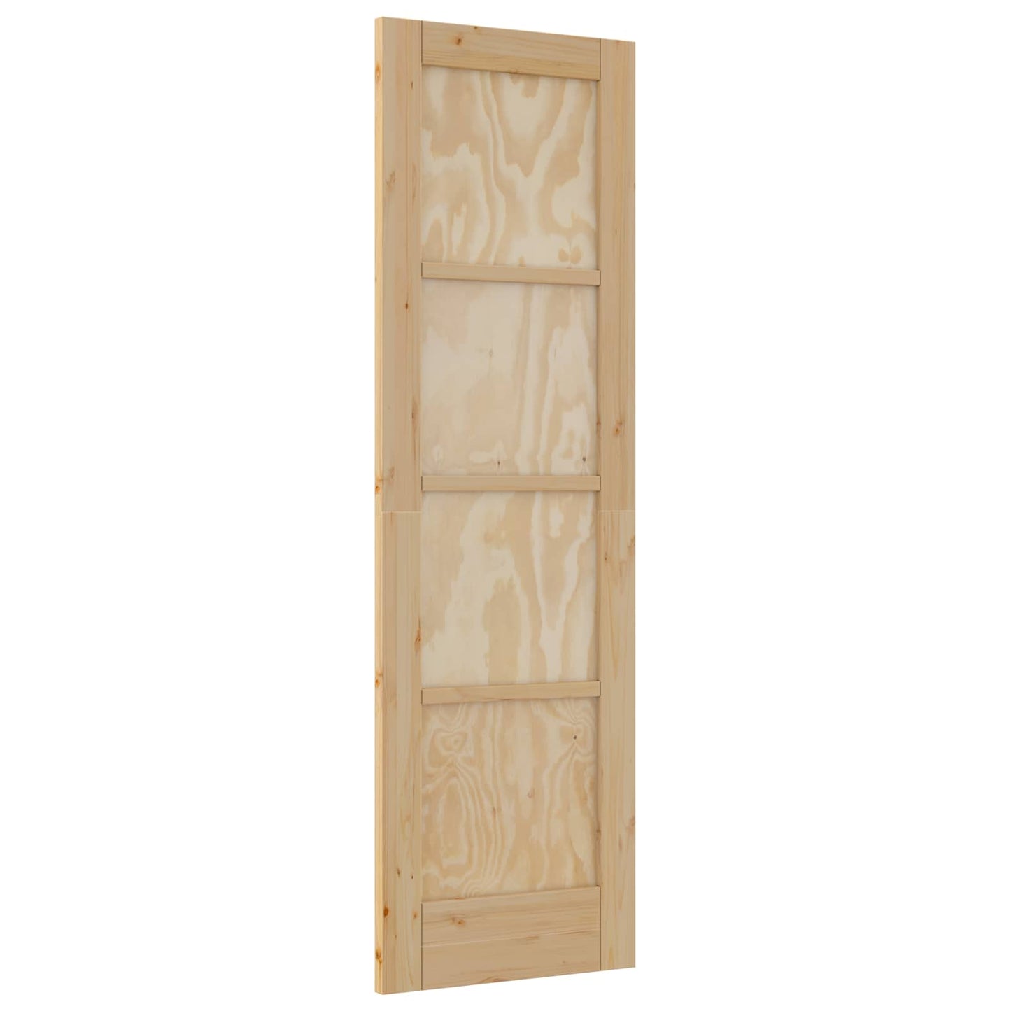 Interior Door 61 x 198.5 cm Plywood Natural