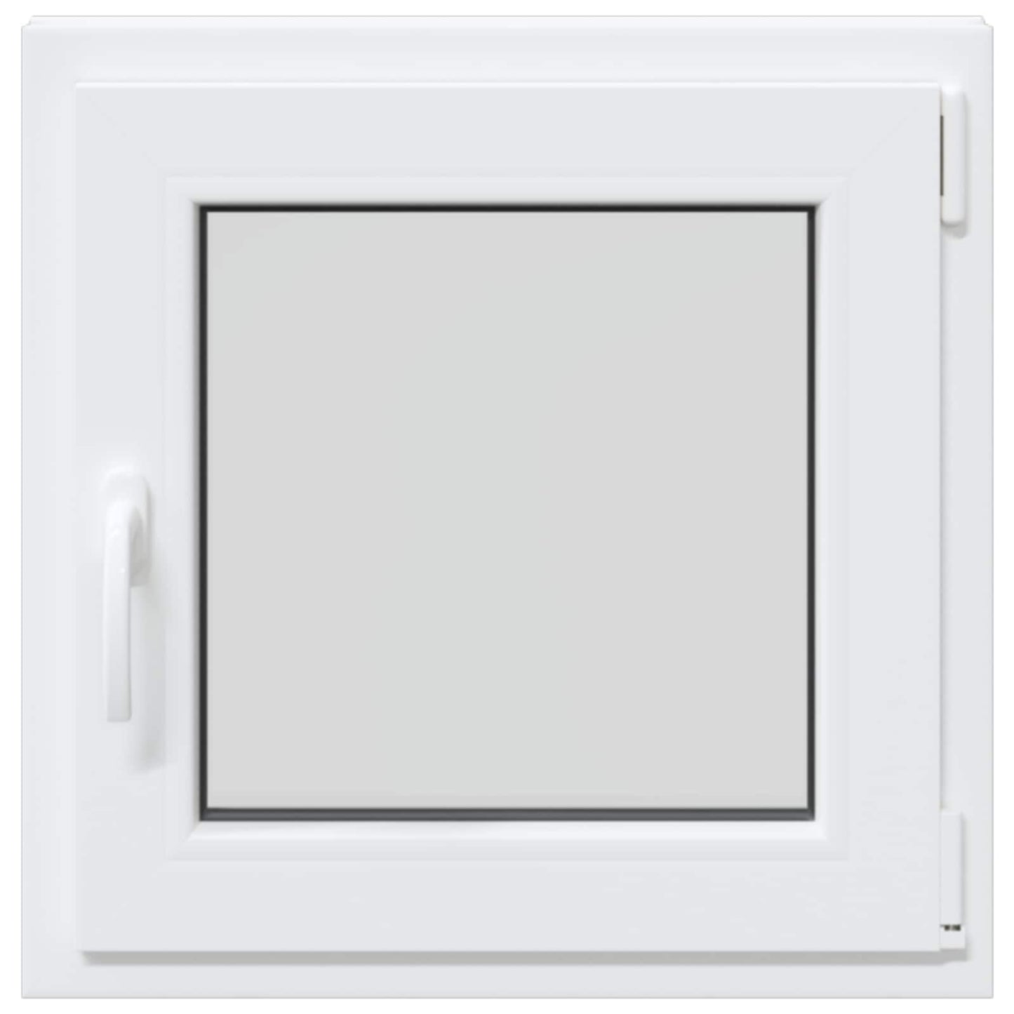 Tilt & Turn Basement Window RISOR 50 x 50 cm PVC and Glass