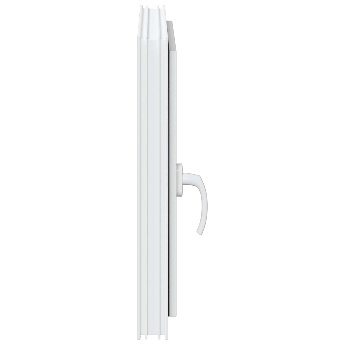 Tilt & Turn Basement Window RISOR 50 x 50 cm PVC and Glass