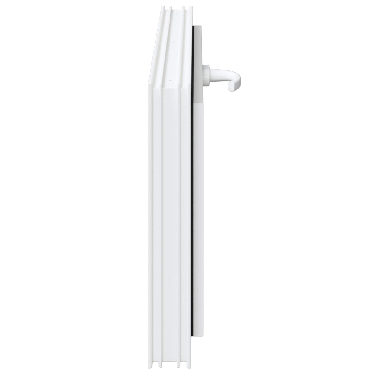 Basement Window Internal Colour White RISOR 90 x 40 cm