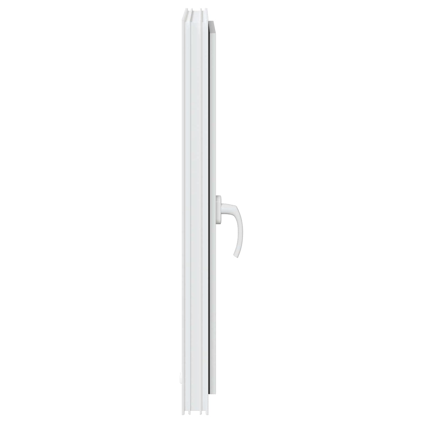 Tilt & Turn Basement Window RISOR 60 x 90 cm PVC and Glass