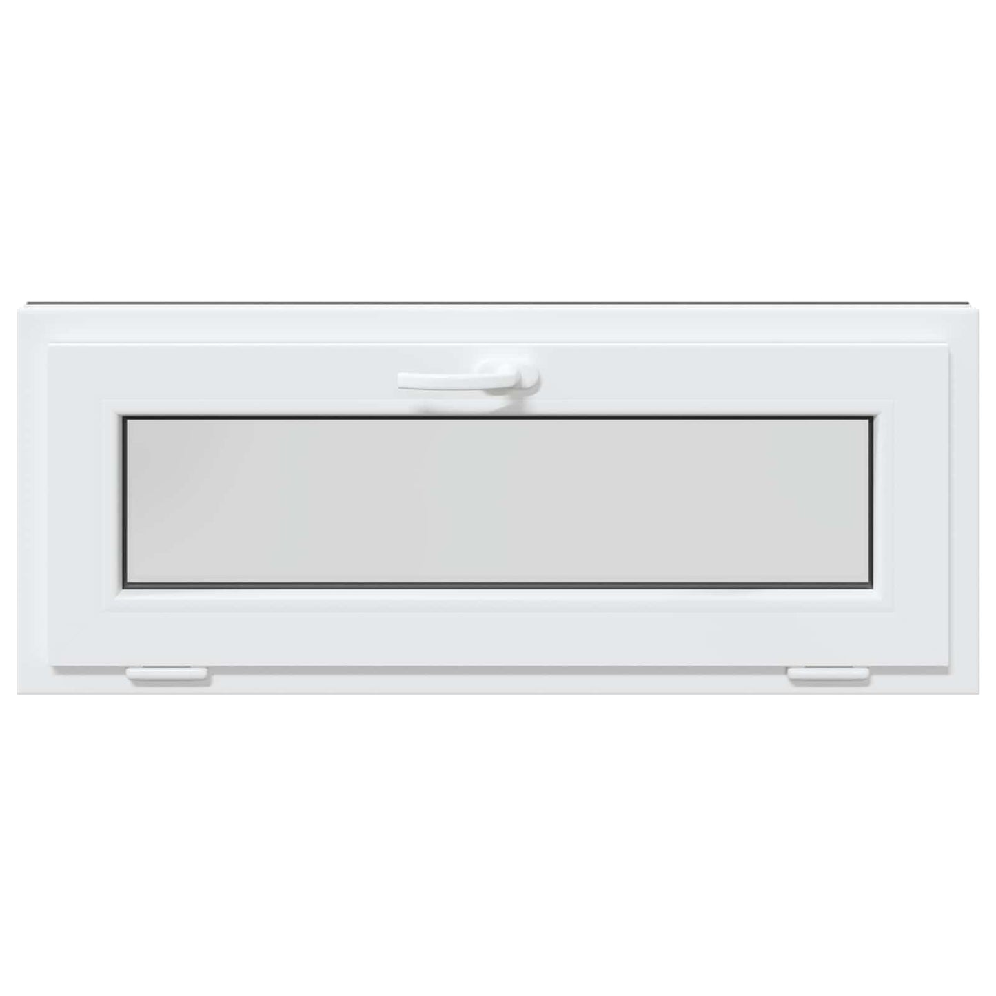 Basement Window RISOR 100 x 40 cm PVC and Glass