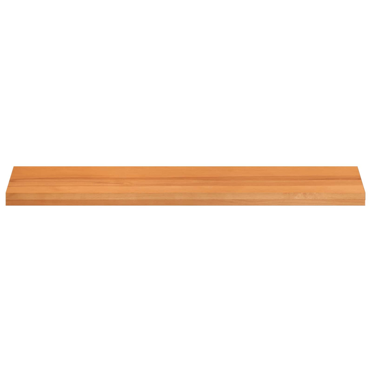 Stair Treads 2 pcs 110 x 30 x 2 cm Light Brown Solid Beech Wood