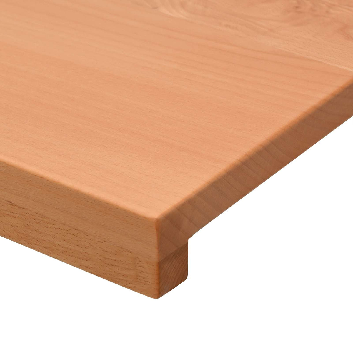 Stair Treads 2 pcs 100 x 25 x 2 cm Varnish Solid Beech Wood