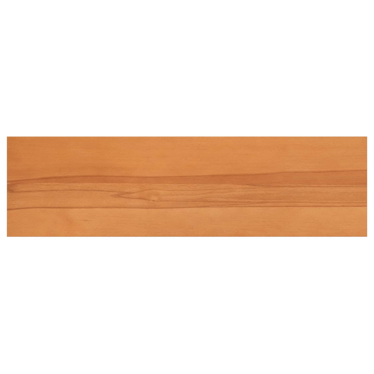 Stair Treads 4 pcs 100 x 30 x 2 cm Light Brown Solid Beech Wood