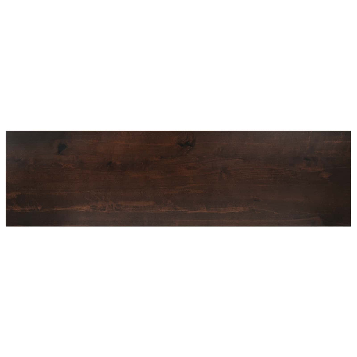Stair Treads 8 pcs 90 x 25 x 2 cm Dark Brown Solid Beech Wood