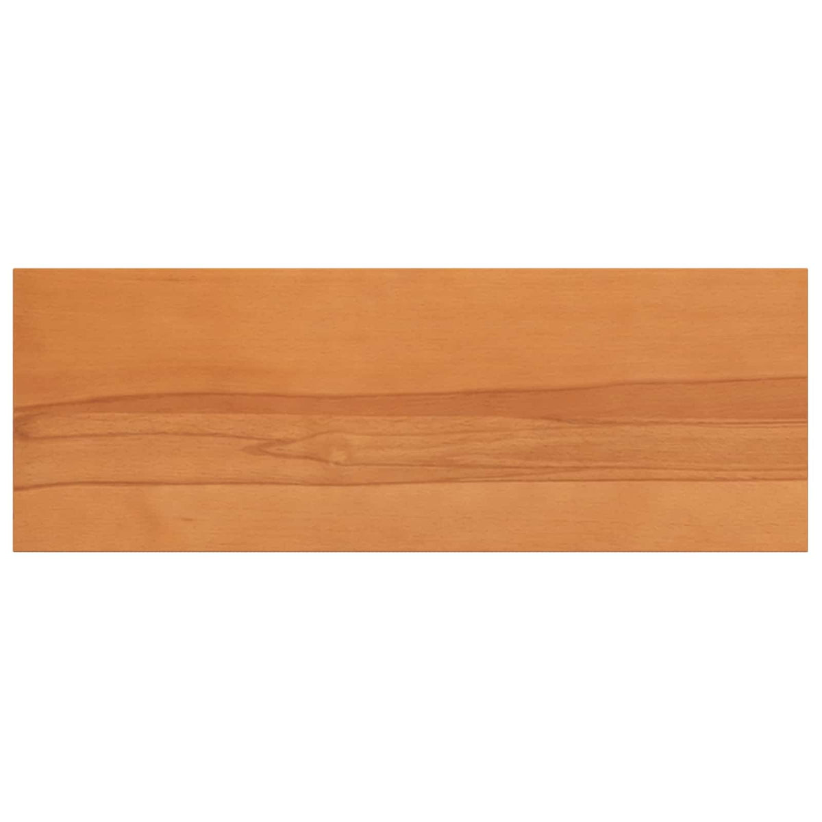 Stair Treads 12 pcs 80 x 25 x 2 cm Light Brown Solid Beech Wood