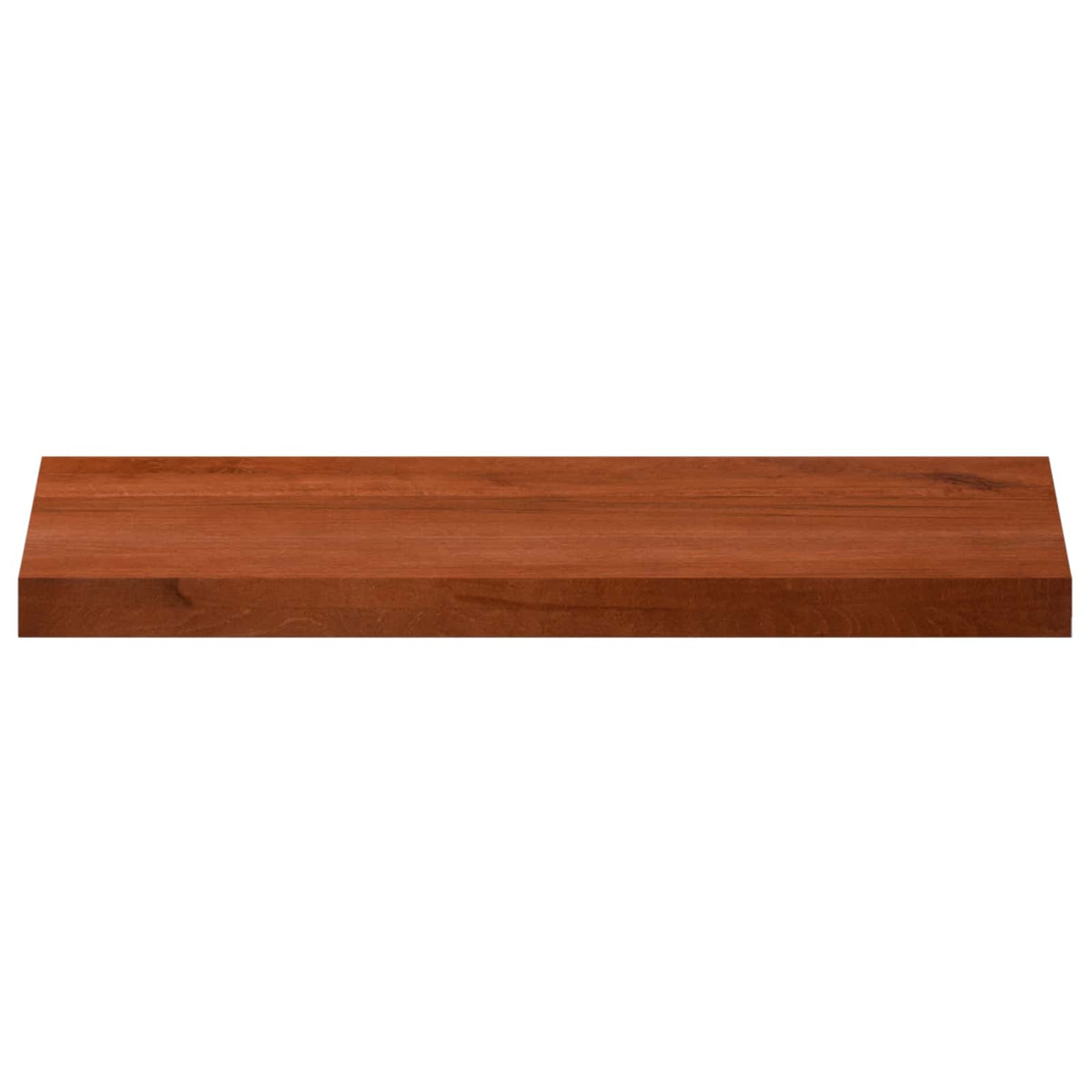 Stair Treads 12 pcs 70 x 25 x 2 cm Brown Solid Beech Wood