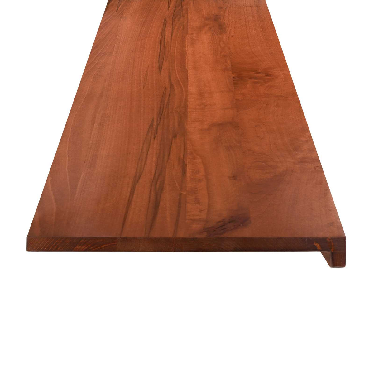 Window Sills 2 pcs Brown 100 x 40 x 2 cm Solid Beech Wood