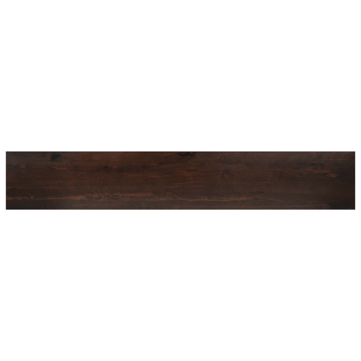 Window Sills 2 pcs Dark Brown 100 x 15 x 2 cm Solid Beech Wood