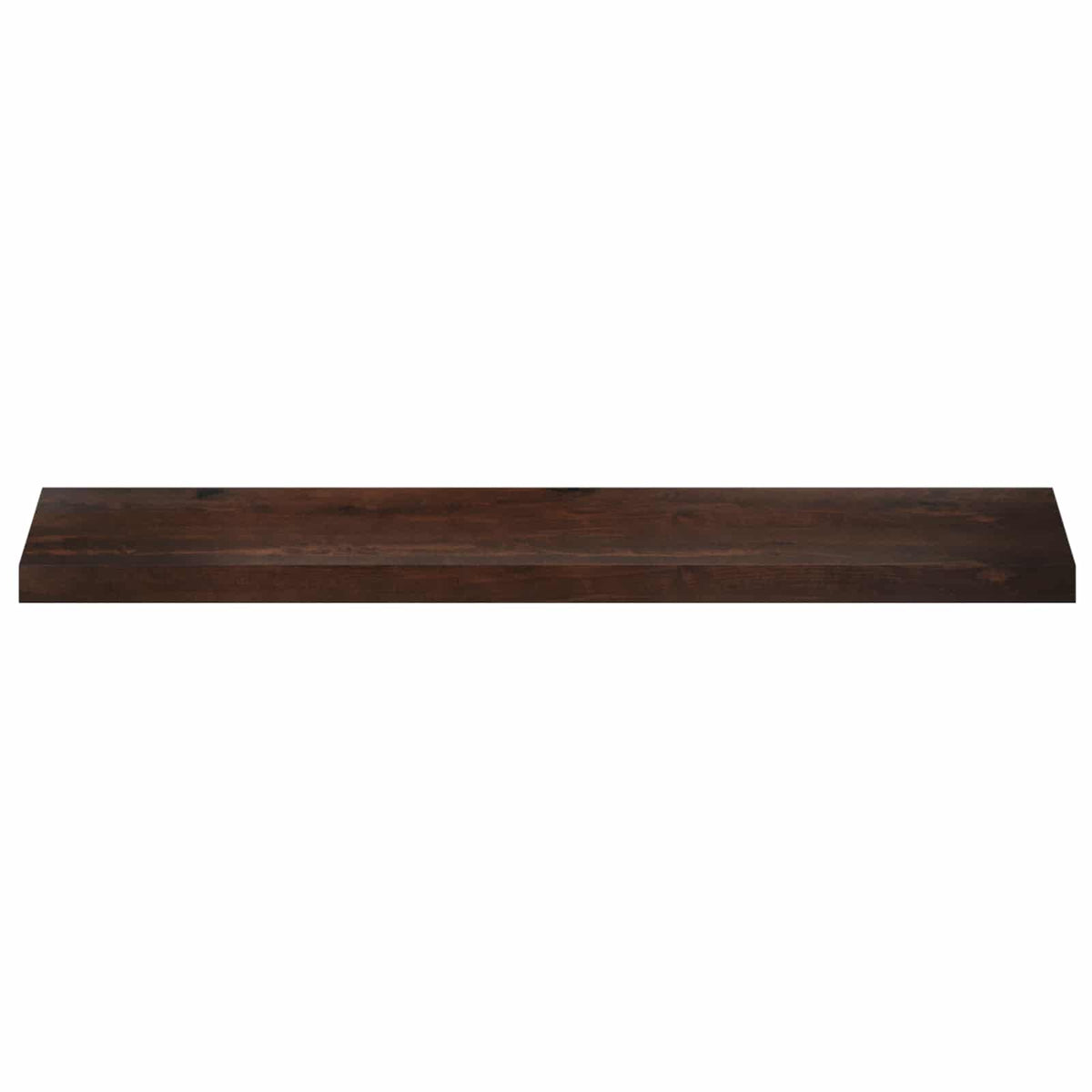 Window Sills 2 pcs Dark Brown 120 x 25 x 2 cm Solid Beech Wood