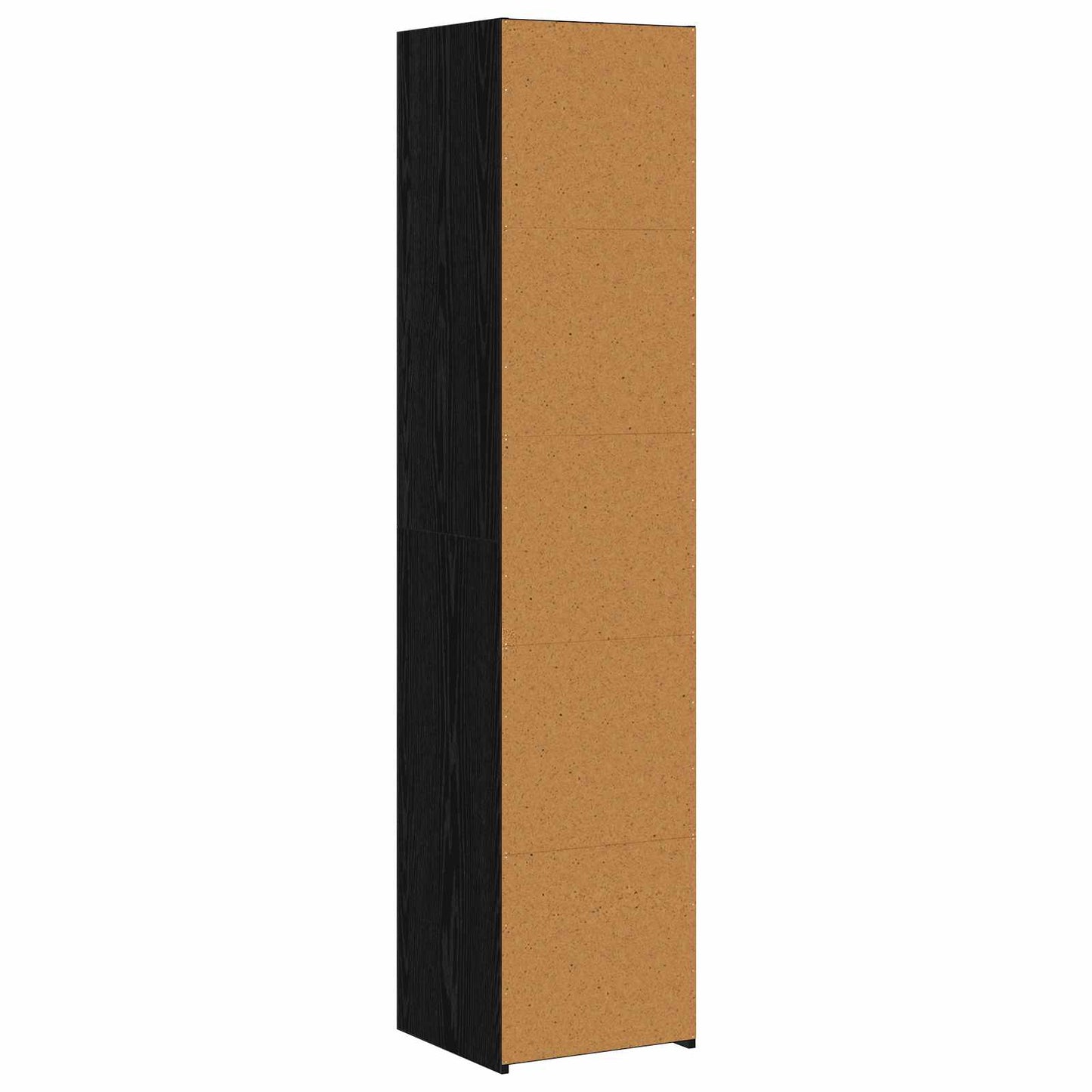 Sideboard Black Oak 40 x 41 x 185 cm Engineered Wood